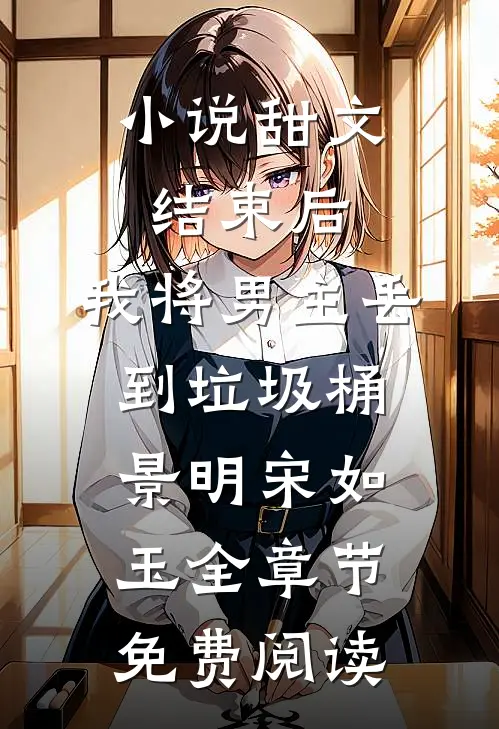 小说甜文结束后，我将男主丢到垃圾桶景明宋如玉全章节免费阅读