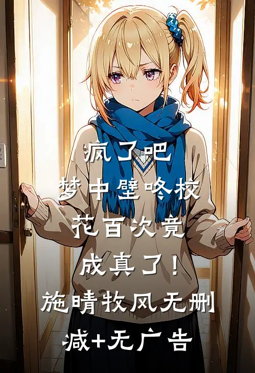 疯了吧，梦中壁咚校花百次竟成真了！施晴牧风无删减+无广告