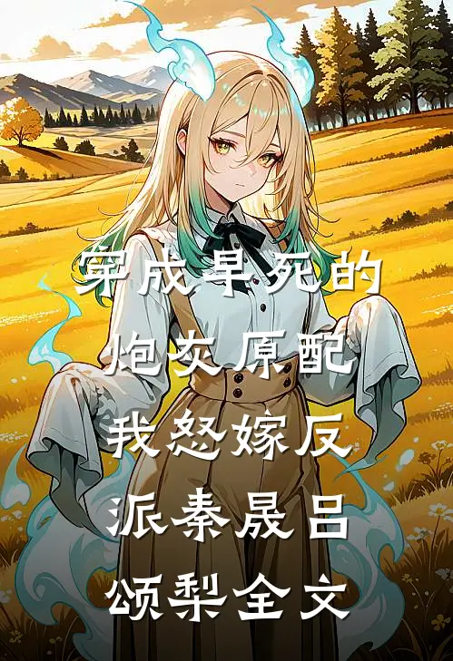 穿成早死的炮灰原配，我怒嫁反派秦晟吕颂梨全文