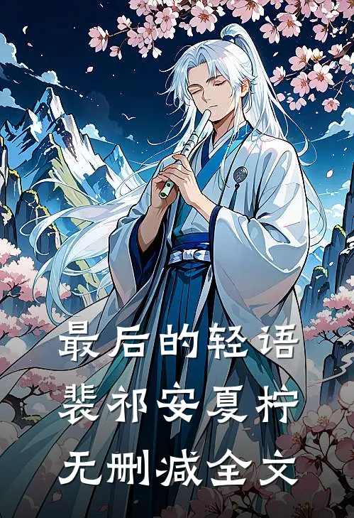 最后的轻语裴祁安夏柠无删减全文