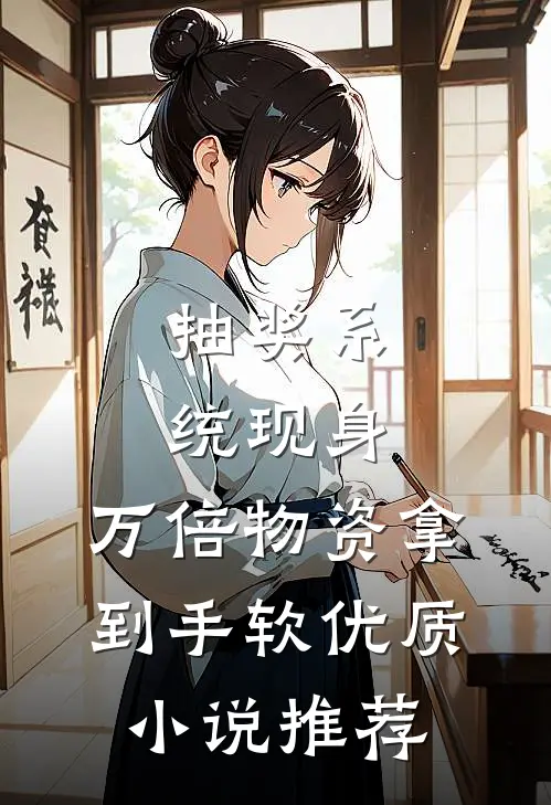 抽奖系统现身，万倍物资拿到手软优质小说推荐