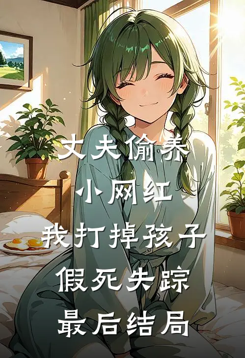 丈夫偷养小网红，我打掉孩子假死失踪最后结局