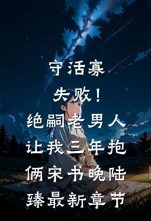 守活寡失败！绝嗣老男人让我三年抱俩宋书晚陆臻最新章节