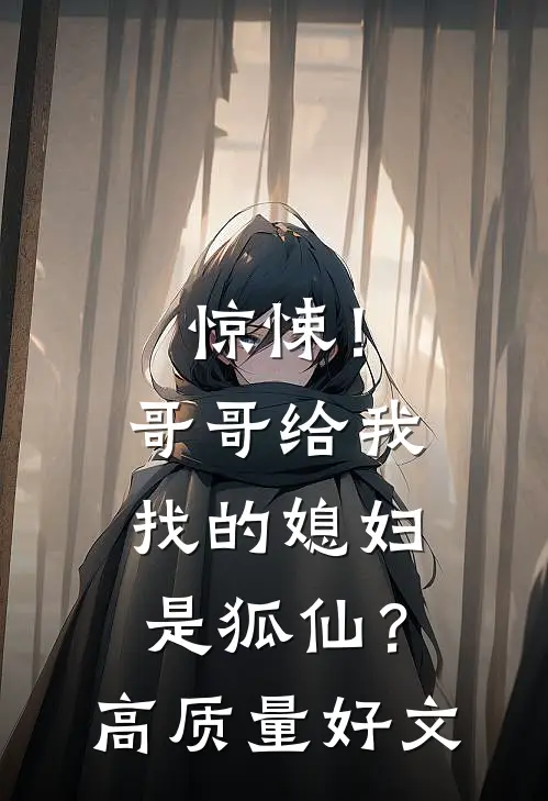 惊悚！哥哥给我找的媳妇是狐仙？高质量好文