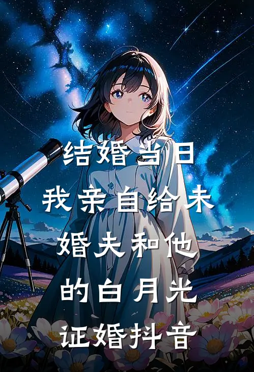 结婚当日，我亲自给未婚夫和他的白月光证婚抖音