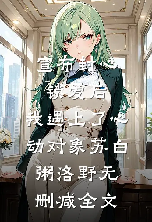 宣布封心锁爱后，我遇上了心动对象苏白粥洛野无删减全文