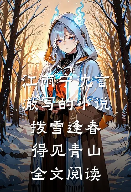 江雨宁沈言澈写的小说拨雪逢春，得见青山全文阅读