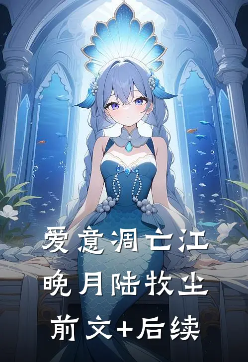 爱意凋亡江晚月陆牧尘前文+后续