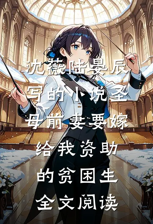沈薇陆晏辰写的小说圣母前妻要嫁给我资助的贫困生全文阅读