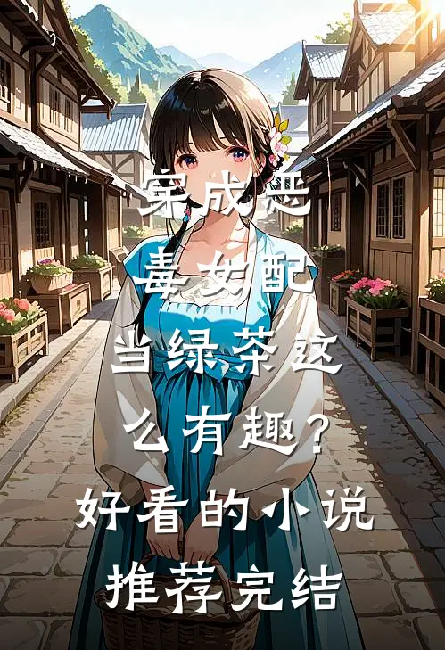 穿成恶毒女配，当绿茶这么有趣？好看的小说推荐完结