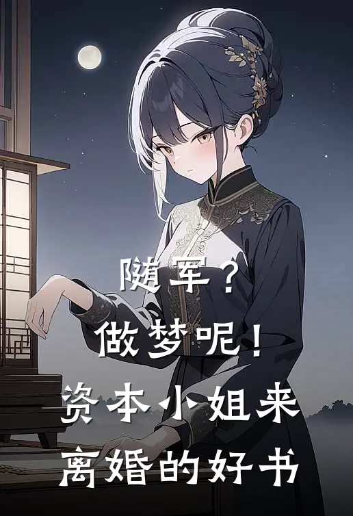 随军？做梦呢！资本小姐来离婚的好书