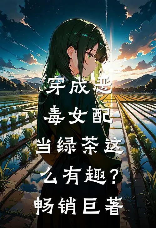 穿成恶毒女配，当绿茶这么有趣？畅销巨著