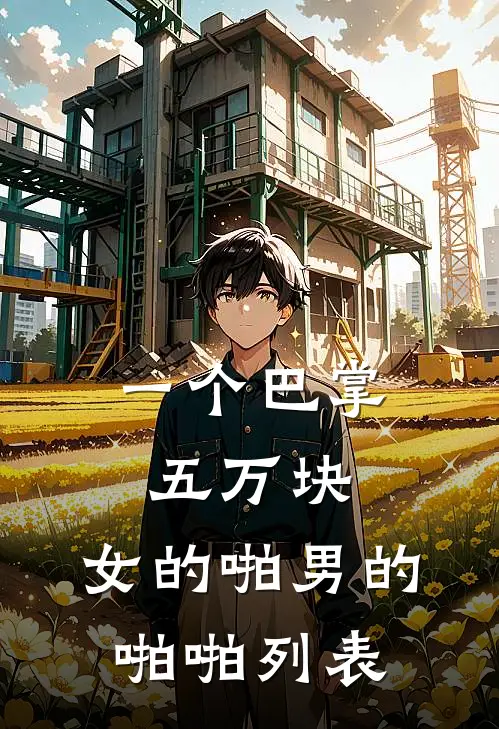 一个巴掌五万块，女的啪男的啪啪列表