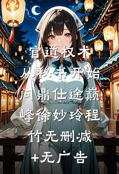 官道权术：从秘书开始问鼎仕途巅峰徐妙玲程竹无删减+无广告