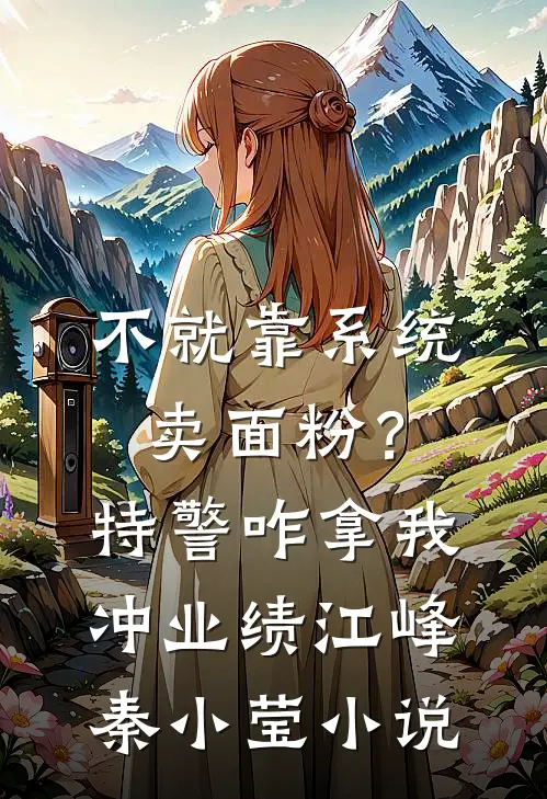 不就靠系统卖面粉？特警咋拿我冲业绩江峰秦小莹小说
