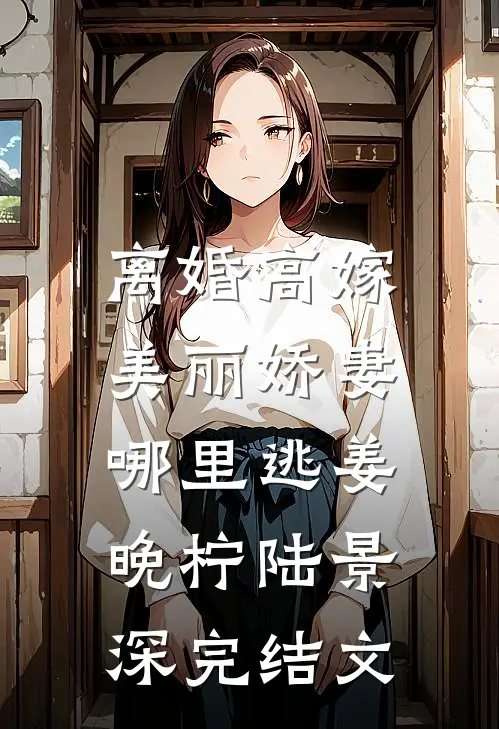 离婚高嫁：美丽娇妻哪里逃姜晚柠陆景深完结文