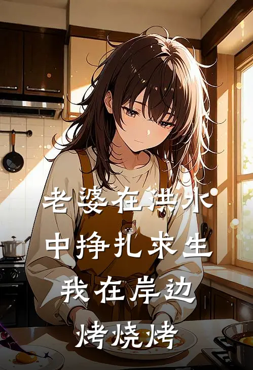 老婆在洪水中挣扎求生，我在岸边烤烧烤