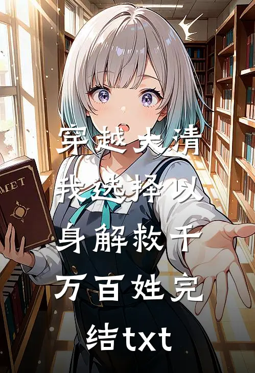 穿越大清，我选择以身解救千万百姓完结txt