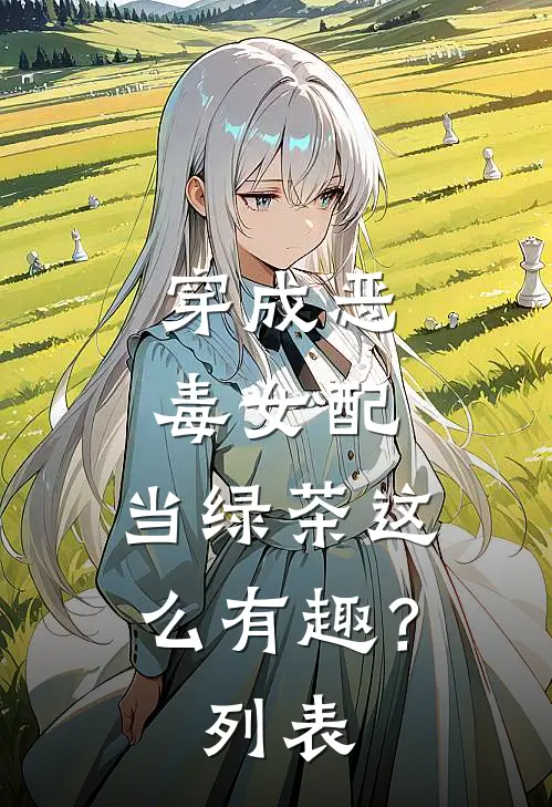 穿成恶毒女配，当绿茶这么有趣？列表