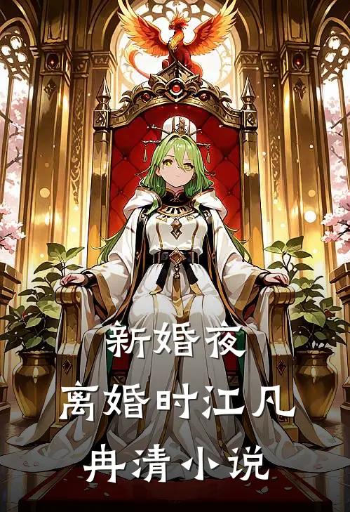 新婚夜，离婚时江凡冉清小说