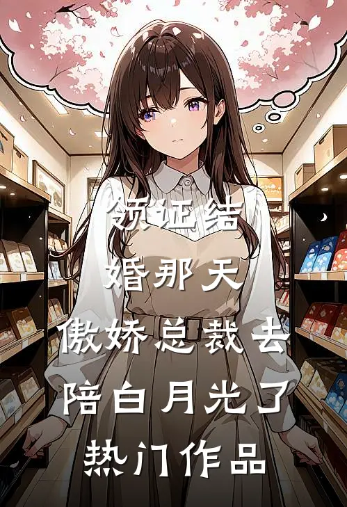 领证结婚那天，傲娇总裁去陪白月光了热门作品