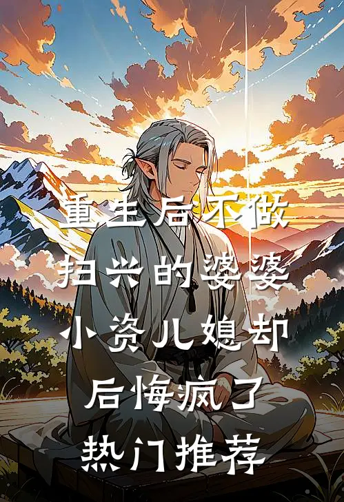 重生后不做扫兴的婆婆，小资儿媳却后悔疯了热门推荐