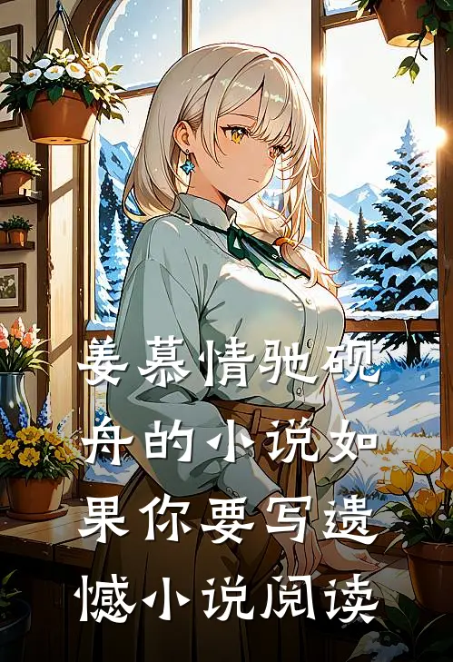 姜慕情驰砚舟的小说如果你要写遗憾小说阅读