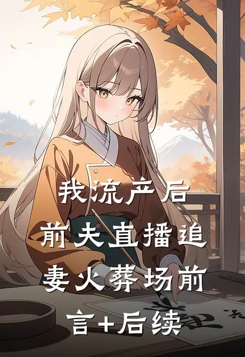 我流产后，前夫直播追妻火葬场前言+后续
