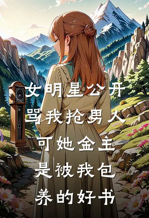 女明星公开骂我抢男人，可她金主是被我包养的好书