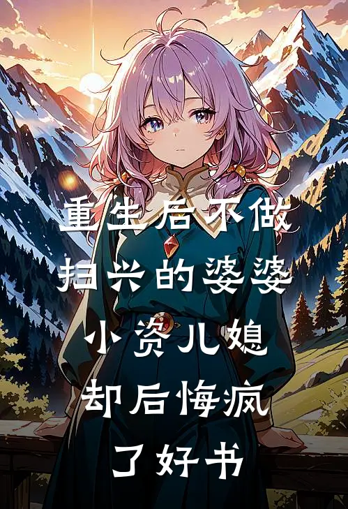重生后不做扫兴的婆婆，小资儿媳却后悔疯了好书