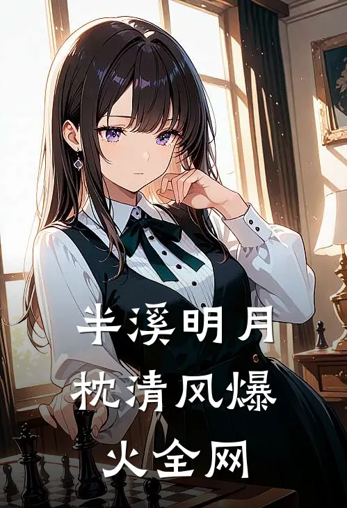 半溪明月枕清风爆火全网