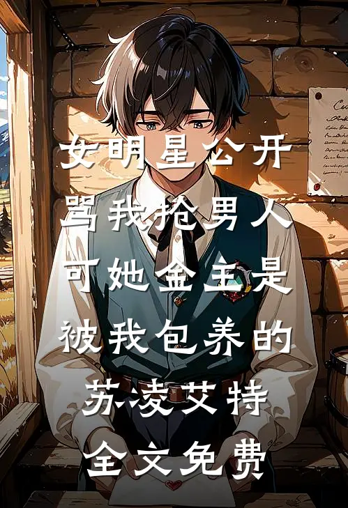 女明星公开骂我抢男人，可她金主是被我包养的苏凌艾特全文免费