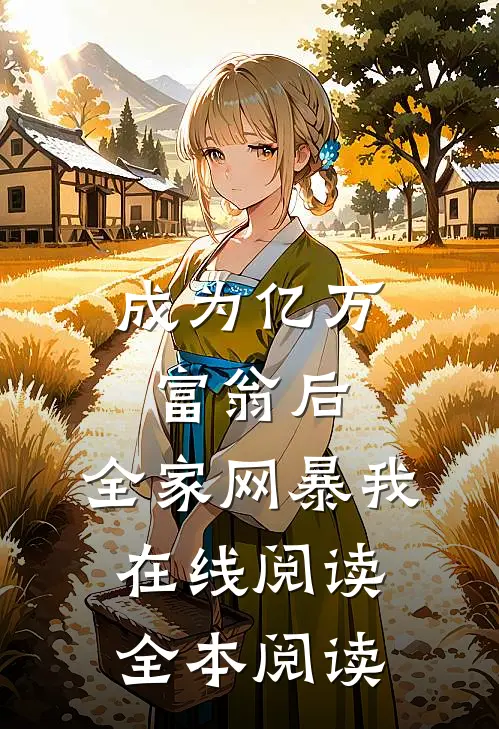 成为亿万富翁后，全家网暴我在线阅读全本阅读