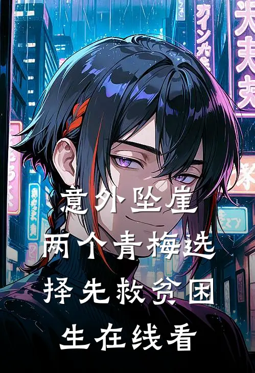 意外坠崖，两个青梅选择先救贫困生在线看