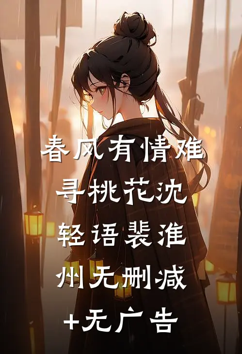 春风有情难寻桃花沈轻语裴淮州无删减+无广告