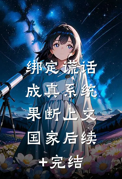 绑定谎话成真系统，果断上交国家后续+完结
