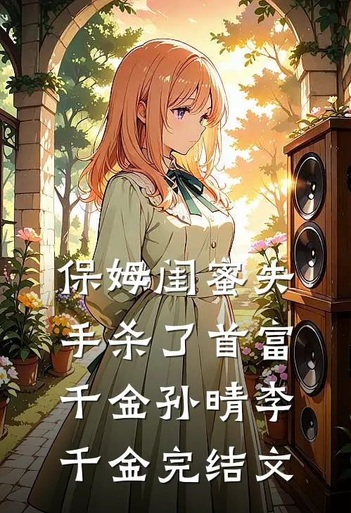 保姆闺蜜失手杀了首富千金孙晴李千金完结文