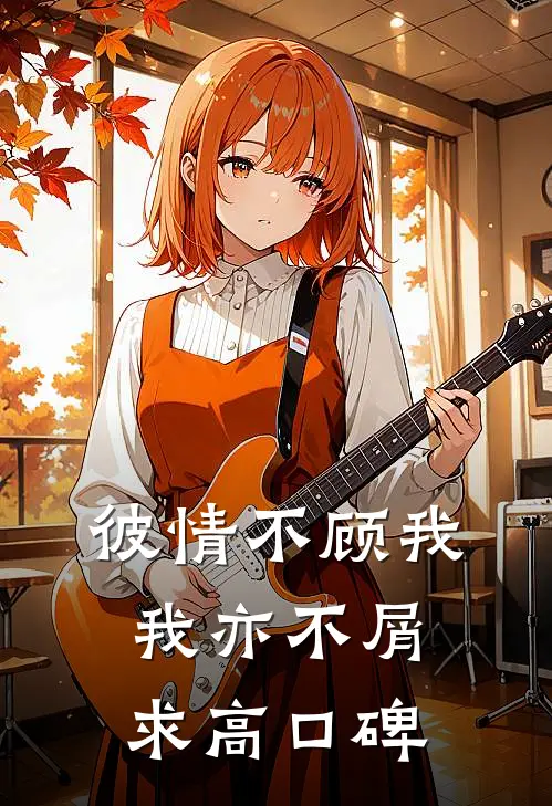 彼情不顾我，我亦不屑求高口碑