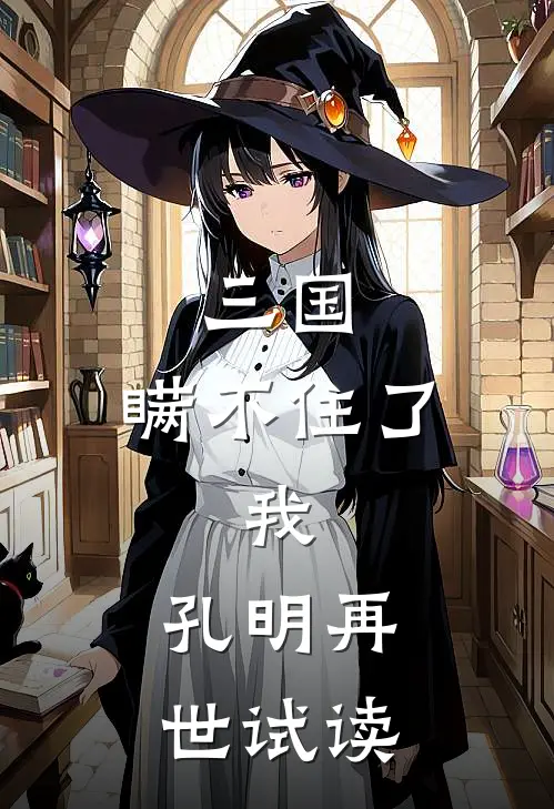 三国：瞒不住了，我，孔明再世试读