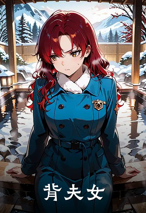 背夫女