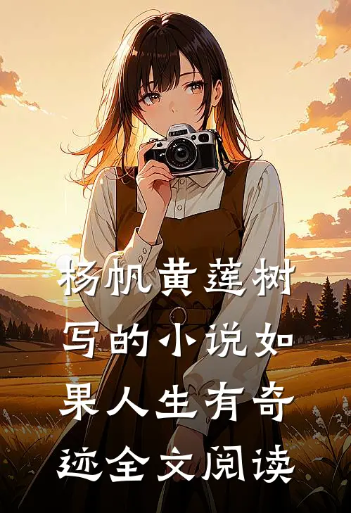 杨帆黄莲树写的小说如果人生有奇迹全文阅读