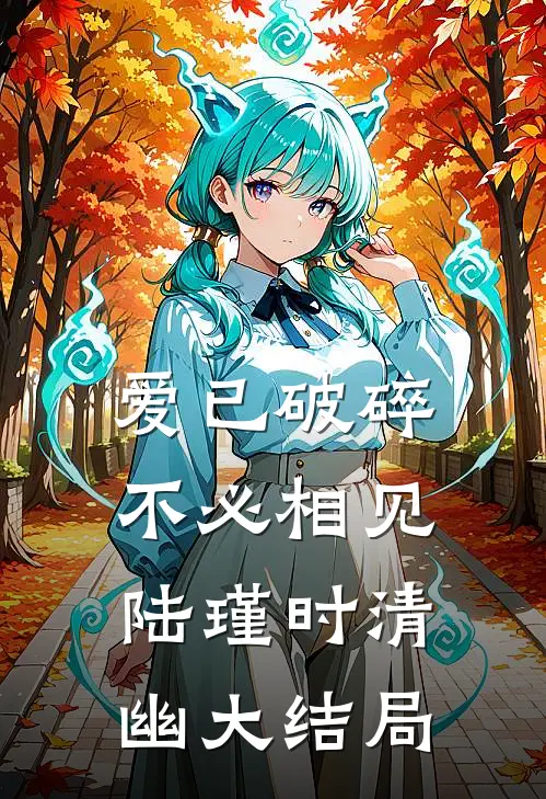 爱已破碎，不必相见陆瑾时清幽大结局