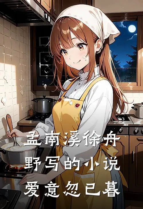 孟南溪徐舟野写的小说爱意忽已暮