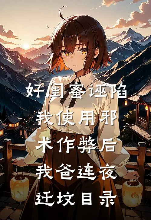 好闺蜜诬陷我使用邪术作弊后，我爸连夜迁坟目录