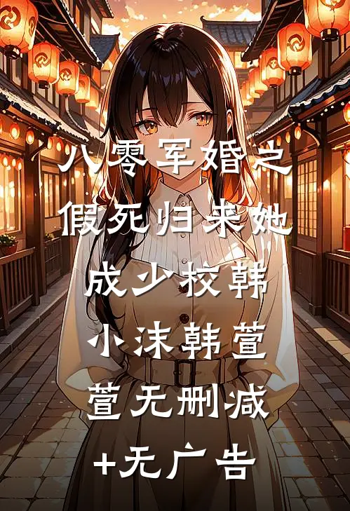 八零军婚之假死归来她成少校韩小沫韩萱萱无删减+无广告