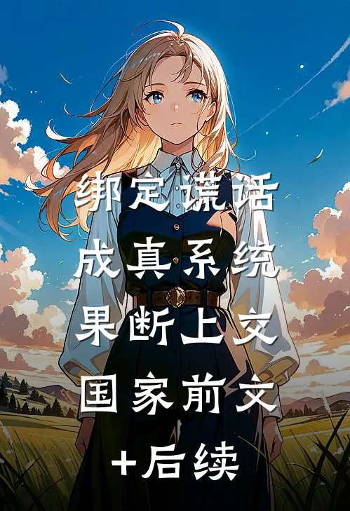 绑定谎话成真系统，果断上交国家前文+后续