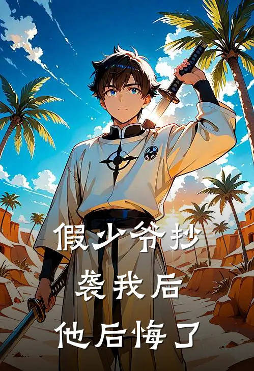 假少爷抄袭我后，他后悔了