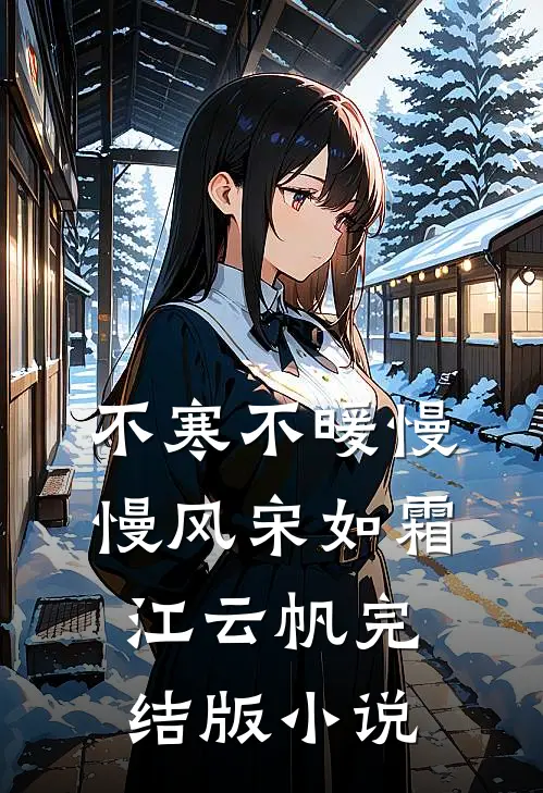 不寒不暖慢慢风宋如霜江云帆完结版小说