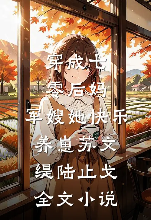 穿成七零后妈，军嫂她快乐养崽苏文缇陆止戈全文小说