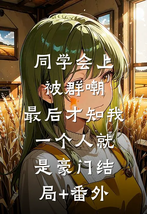 同学会上被群嘲，最后才知我一个人就是豪门结局+番外